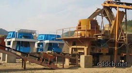 惊天液压全液压移动式破碎站投入使用_学问