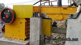 道砟石生产设备工作原理破碎机报价