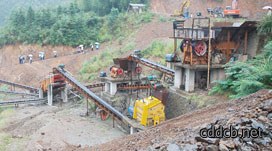道砟石生产设备工作原理上海破碎机厂家
